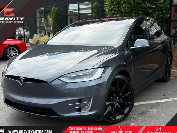 TESLA MODEL X 2017 5YJXCBE20HF077718 image
